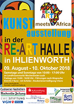 RE-ART Ausstellung Ihlienworth