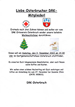 DRK Weihnachtsfeier Ortsverein Osterbruch, rc-media.tv